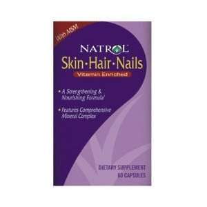  Skin Hair Nails 60cp: Health & Personal Care
