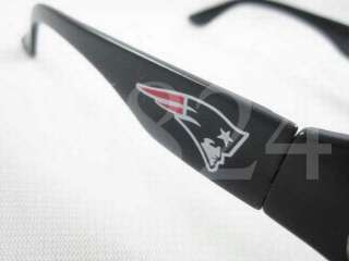 NFL New England PATRIOTS + Semi Hard Case Sunglasses B  