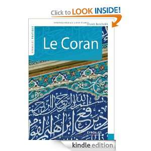 Le Coran (French Edition) Ghaleb Bencheikh  Kindle Store