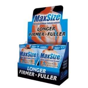  MaxSize Male Enhancement Pills Case Pack 24   377880 