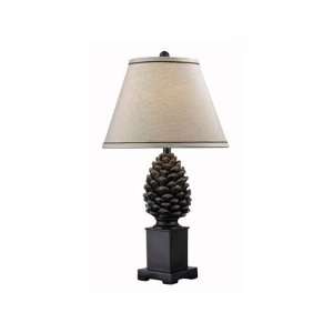  Kenroy Home 32114ABZ Spruce Table Lamp: Home Improvement