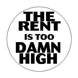 JIMMY McMILLAN  THE RENT IS TOO DAMN HIGH  (black & white) Large 2 