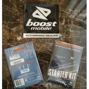  Boost mobile 32k starter kit: Electronics