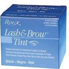 Roux Lash & Brow Tint BLACK   40 Applications  