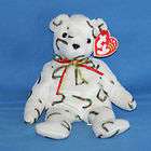 retired ty beanie baby plush christmas bear cand e $ 14 99 time left 