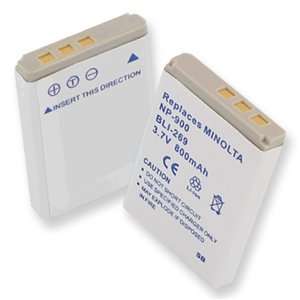   mAh L.Grey Digital Camera Battery for Minox DC 6311: Camera & Photo