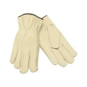 Memphis Glove 3400S Small Straight Thumb Grain Leather Drivers Glove 
