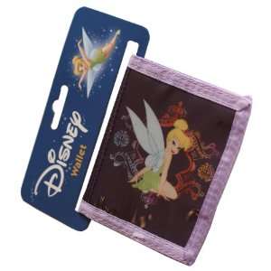  Disney TinkerBell Wallet   Purple 