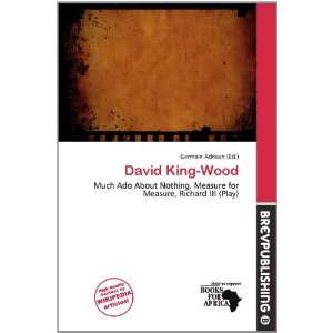 David King Wood Germain Adriaan 9786200789716  Books