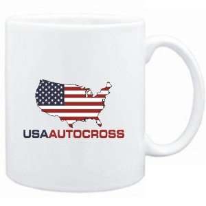  Mug White  USA Autocross / MAP  Sports: Sports 