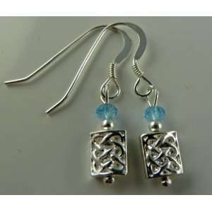  Aileen Earrings (Blue Topaz) Jewelry