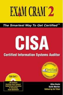   Certified Information Systems Auditor by Allen Keele, Que  Paperback