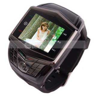 NEW GD910 Unlocked Watch Phone Touch Screen Camera MP3  