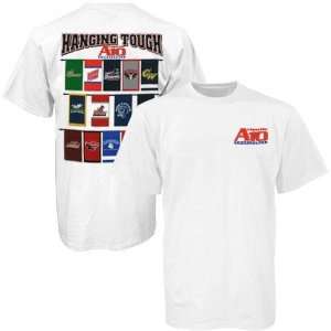  Atlantic 10 Conference Youth White Banner T shirt Sports 