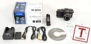 A3012 Olympus Pen E P3 14 42mm IIR Kit Black+32GB+Gift+1Year Warranty 