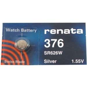  #376 Renata Watch Battery: Home & Kitchen