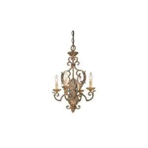 Savoy House 1 3751 4 10 Buena Vista 4 Light Single Tier Chandelier in 