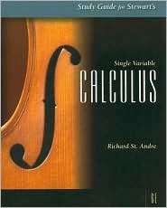 Study Guide for Stewarts Single Variable Calculus, 6th, (0495012335 