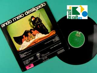 LP MUTANTES A DIVINA COMEDIA 85 FOLK PSYCH PROG BRAZIL  