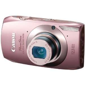   MEGAPIXEL POWERSHOT(R) ELPH 500 HS DIGITAL CAMERA (PINK) Electronics