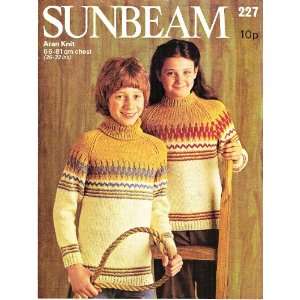    Scandinavian Look in Aran Knit for youngsters: Everything Else