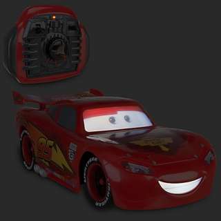NIB Disney Pixar Cars 2 The Real Lightning McQueen Interactive RC 