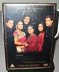 Kabhi Khushi Kabhie Gham NEW OOP US LtdEd DVD Shah Rukh