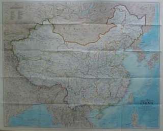 Map PEOPLES OF CHINA Taiwan Shanghai Mongolia Beijing Hong Kong 