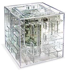  Money Maze Bank: Toys & Games