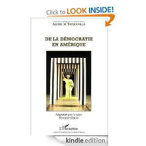 De la démocratie en Amérique (French Edition) Alexis de Tocqueville 