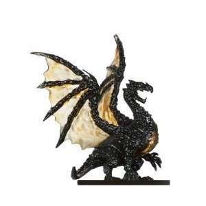  D & D Minis Young Volcanic Dragon # 57   Lords of Madness 