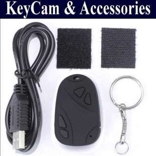 Genuine 808 #16 KeyChain DVR Spycam Micro Camera Real HD 720P H.264 