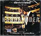 CD + DVD DAVID BISBAL Una Noche En El Teatro Real Acustico 2011 NEW