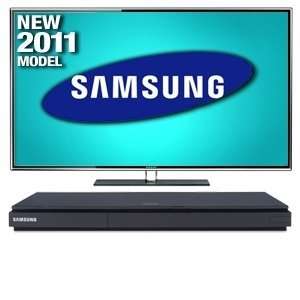    Samsung UN40D6400 40 Class 3D LED HDTV Bundle: Electronics