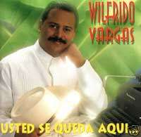 USTED SE QUEDA AQUI   WILFRIDO VARGAS CD  