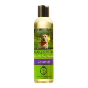  Posh&Co Nikki Green Olive Oil Dog Shampoo with Lavender 