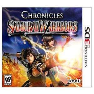  Samurai Warriors Chronicle 3DS: Toys & Games