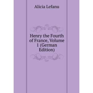   , Volume 1 (German Edition) (9785876798626) Alicia Lefanu Books