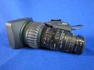 Canon YJ18x9B4 KRS SX12 Zoom Lens   Used  