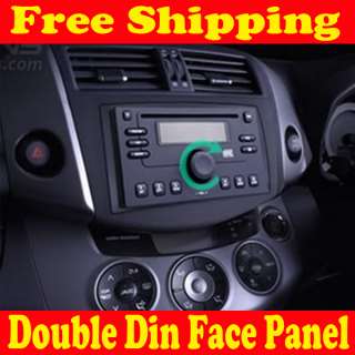 Detachable Dummy Face Panel for the Security of 2 Din 7 Car DVD 