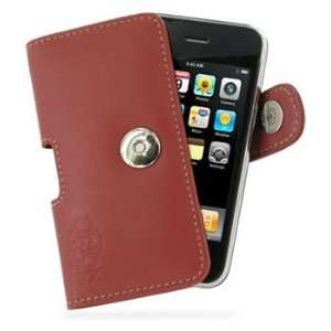  Pouch Type Case for Apple iPhone 3GS (Red) Cell Phones & Accessories