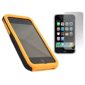   Gel & LCD Screen Protector Guard For Apple iPhone 3G 3GS: Electronics