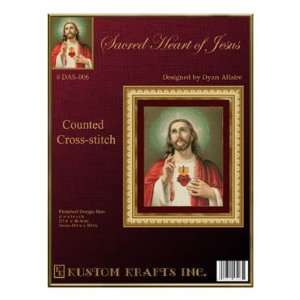    Sacred Heart Of Jesus   Dyan Allaire: Arts, Crafts & Sewing