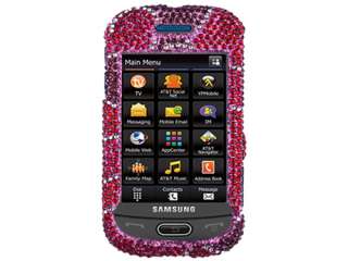 CRYSTAL BLING HARD CASE COVER SAMSUNG ETERNITY 2 A597  