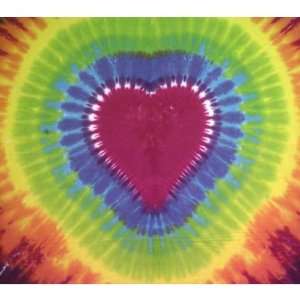  Loving Heart Fabric Tapestry Wall Hanging