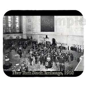 New York Stock Exchange 1908 Mouse Pad: Everything Else
