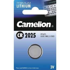  Camelion Cr2025 3v Lithium Coin Cell Battery Kcr2025 