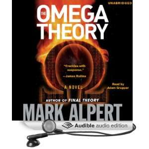   Omega Theory (Audible Audio Edition) Mark Alpert, Adam Grupper Books