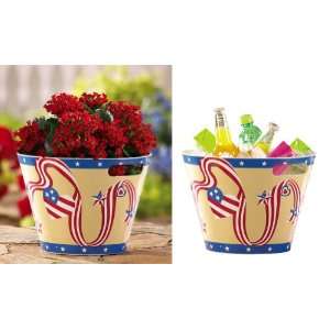 4Th Of July Celebration Outdoor Beverage Tub By Collections Etc