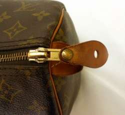 LOUIS VUITTON Monogram Speedy 30 Handbag LV bag M41526 Purse Real 